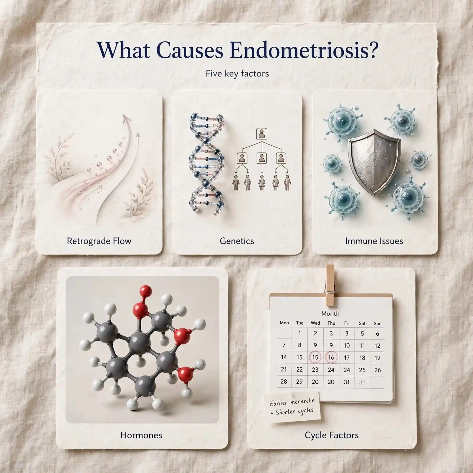 endometriosis-causes
