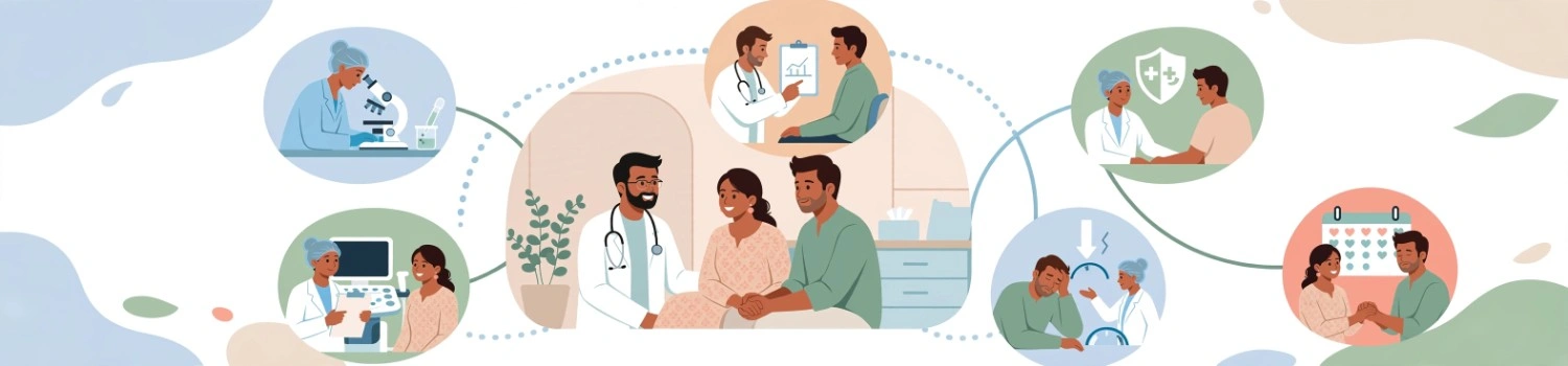 male-fertility-medical-evaluation-indian-couple-clinic