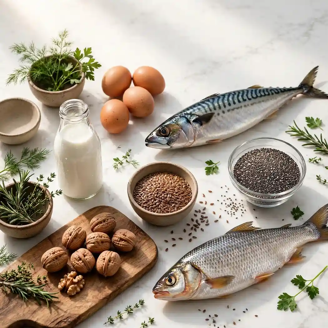 omega3-vitamin-d-rich-foods-for-male-fertility